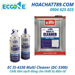EC IS-4330 Multi Cleaner (DC-3300) Chất làm sạch dùng cho thiết bị điện tử